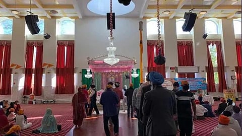 us authorities' raids on gurdwaras; sikh organizations see them as a threat to sanctity
