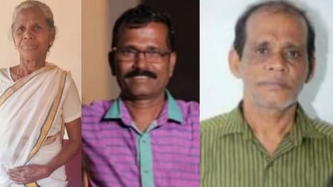 nenmara double murder; Youth congress holds protest march to the station