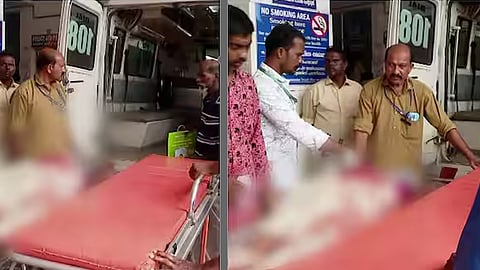 3 members of a family hacked attempt in kollam accused in custody