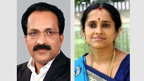 Malliyoor Shankarasmriti Award to Dr. S Somanath  Ganesha Award to Visakha Hari