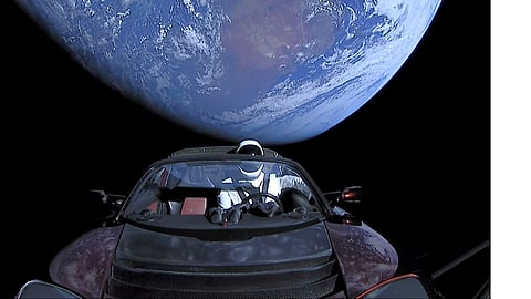 Tesla Roadster 