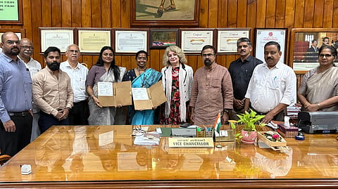 MG University - UK ISDC pact on Data Science courses