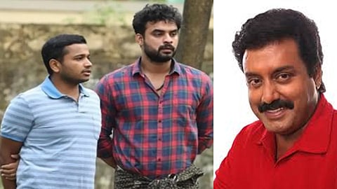 Convincing star Suresh Krishna scores in Tovino Thomas post of Basil Joseph