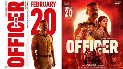 Kunchacko Boban- Priyamani movie Officer on Duty to theaters on February 20