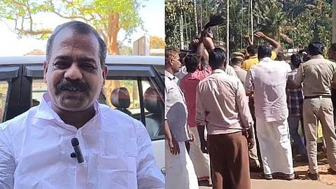ic balakrishnan mla gunman was beaten