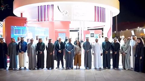 GDRFA awareness campaign at Dubai Global Village well received