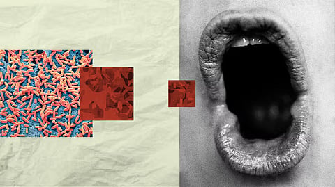 Mouth bacteria also cause Alzheimer's.