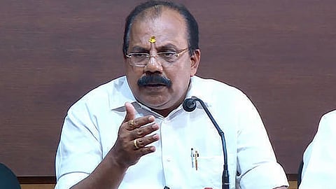 A.N. Radhakrishnan reacts to the half-price scooter scam