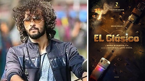 Shane nigam on new film