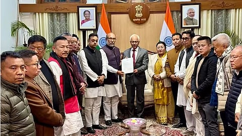 Manipur chief minister biren singh steps down