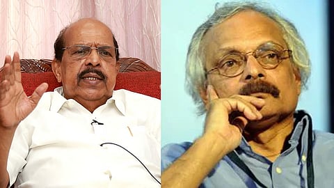 g. sudhakaran criticizes m. mukundans statement that supports government 