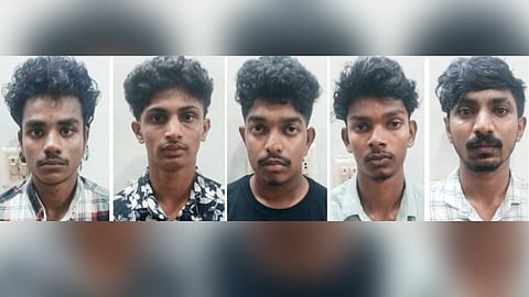 ragging at kottayam nursing college 5 students arrested