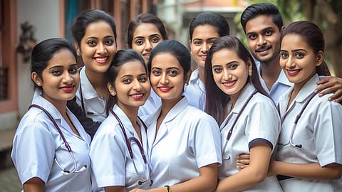 India to provide 100000 health workers to global labor market