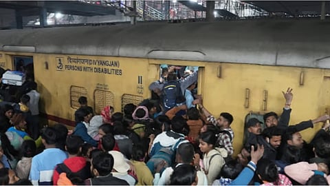 delhi railway station accident indian railways sends notice to x