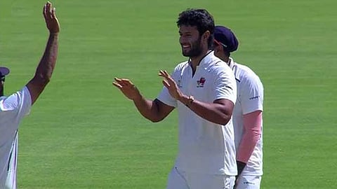 ranji trophy semi final vidharbha vs mumbai