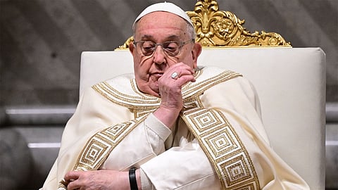 Pope Francis discharged from hospital