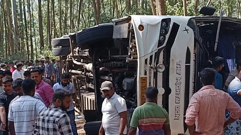 Mattupetty road accident; Police register case against driver