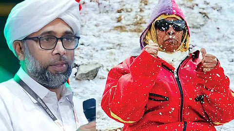 "if a drop of tear falls from umma's eye, say peace": nafeesumma's daughter