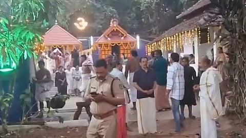 Accident during fireworks in Kannur; 5 people including a child injured