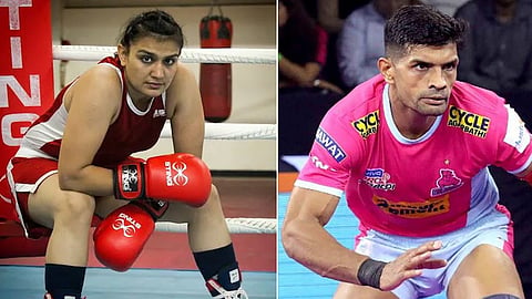 marital dispute between Haryana's arjuna awardees, dowry case filed