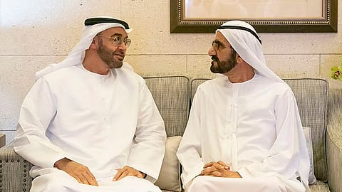 UAE leaders Ramzan greetings