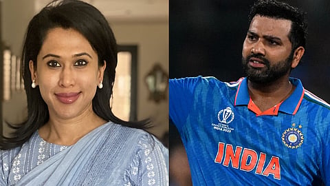 Congress leader shama muhammad calls Indian captain rohit sharma fat