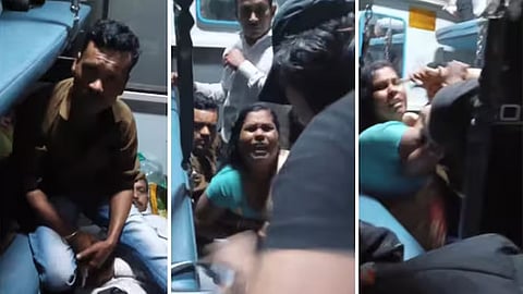  'Because I Like it', Video Goes Viral After Man Forcibly Kisses co-passenger