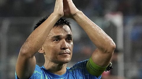 Sunil Chhetri withdraws retirement decision