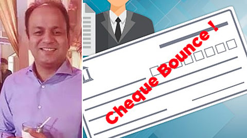 Vinod sehwag arrest check bounce case