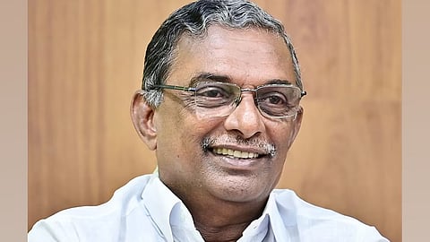 sabarimala gold theft case cpm suspended padmakumar 