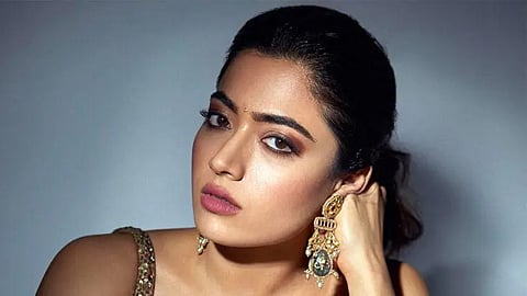Political row over actor Rashmika mandana