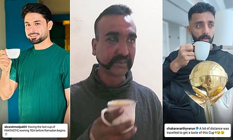 ‌Abrar Ahmed, Abhinandan Varthaman, Varun Chakravarthy