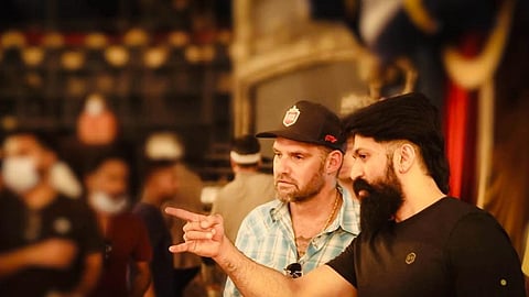 Hollywood action director praises toxic