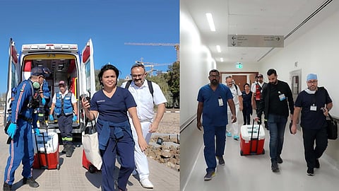 Dubai Health Authority saves 4 patients through organ transplant surgery