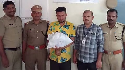 Assam native arrested with 1.41 kg of ganja in Changanassery