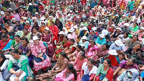 asha workers hunger strike from thursday