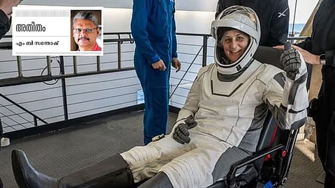 Atheetham special article on Sunita Williams mission space