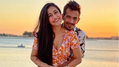 dhanashree verma alleges  yuzvendra chahal  betray