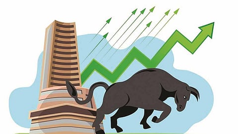 Markets are strong