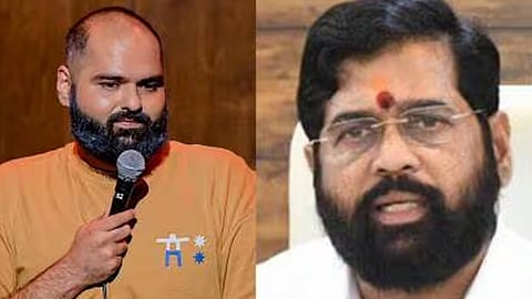 FIR against Kamra for 'defamatory' remarks on Shinde; 40 Shiv Sainiks booked for vandalism (
