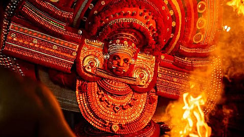 Theyyam calendar march 2025
