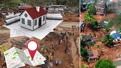 Waynad chooralmala township construction
