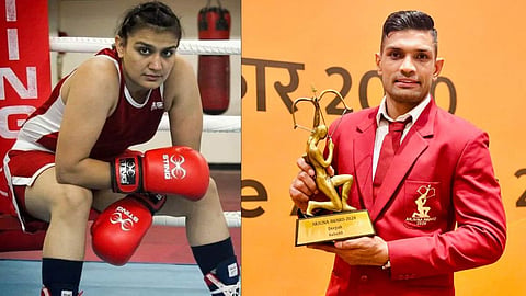 Boxer deepak hooda is homosexual, alleges boxer sweety boora