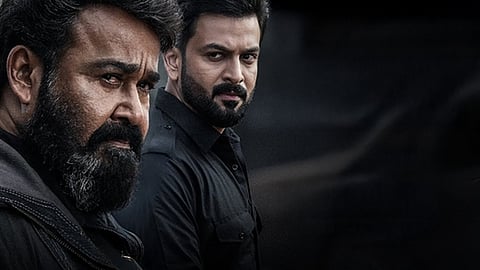 protest against film empuran 24 changes in re edited version