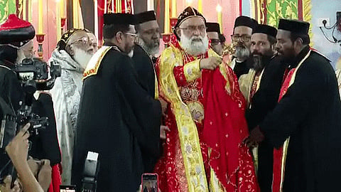 baselios joseph catholica bava took charge as head pries of jacobite syrian orthodox church