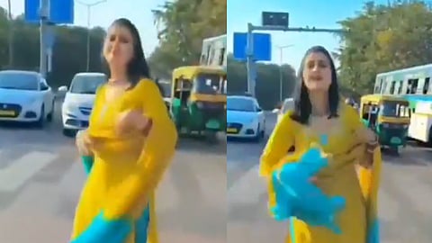 Chandigarh police constable suspended after wife's dance reel obstructs road