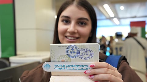 Dubai World Cup 2025: Dubai Immigration with commemorative stamp
