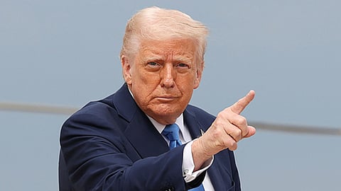 Of trump's extra daily; Indian Orders have stopped like Walmart