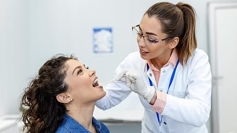 Computer algorithm in tongue testing