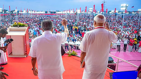 24th party congress concluded in Madurai, Tamil Nadu